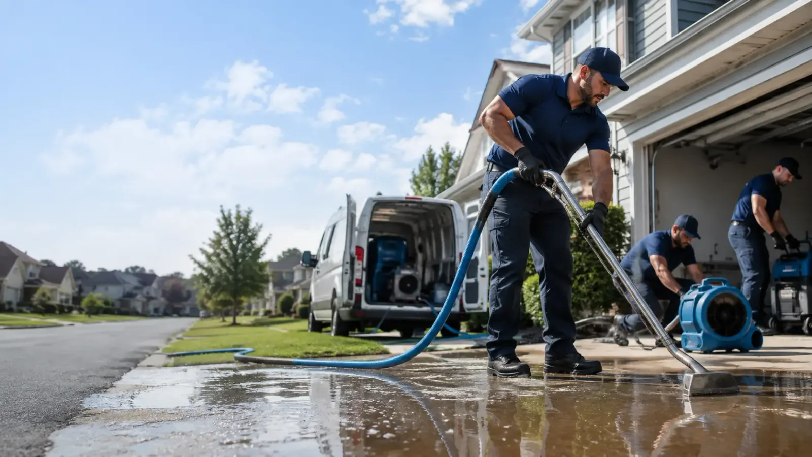 Flood Damage Restoration in Lakebay, WA